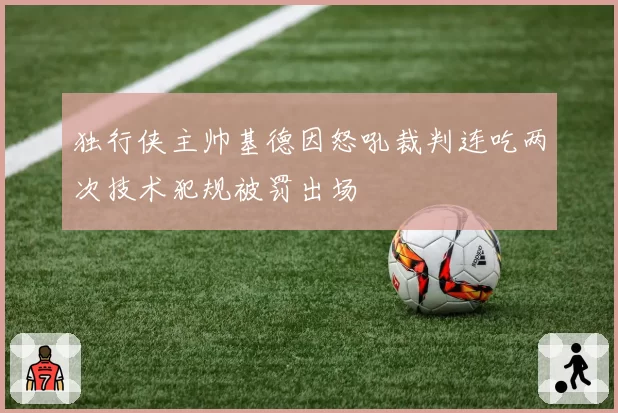 独行侠主帅基德因怒吼裁判连吃两次技术犯规被罚出场